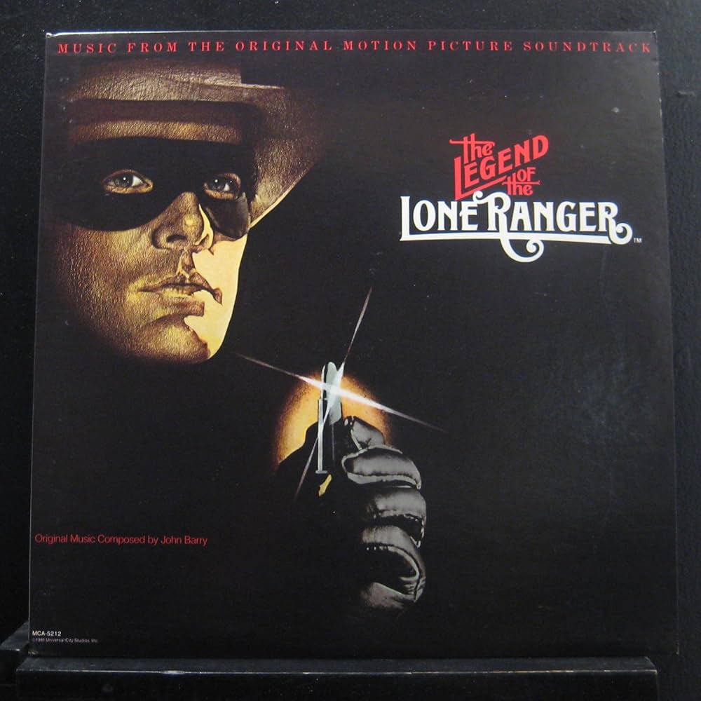 The Lone Ranger サウンドトラック CD The Lone Ranger サウンドトラック CD